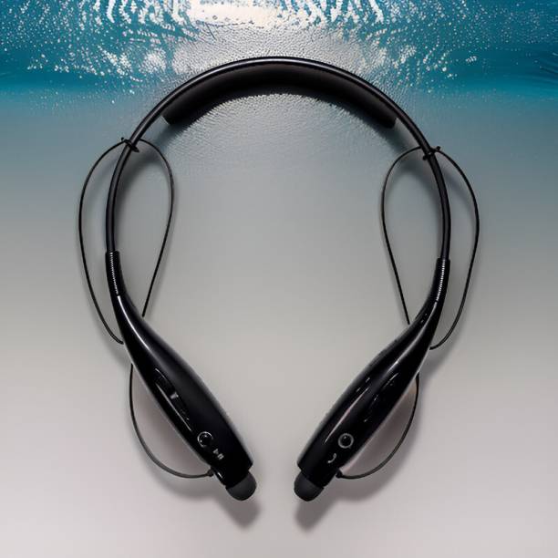 YAROH U86_HBS 730 Wireless Sport Neckband Bluetooth Headphones with Mic Bluetooth Headset