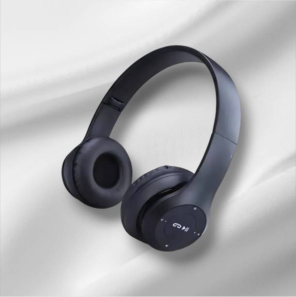 TWS Wireless Headphones with HD Sound, Rotatable Design, and Built-In Gaming Mic_ES Bluetooth & Wired