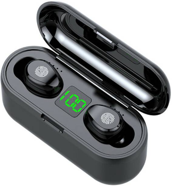 FRONY SDF_573A_F9 TWS STEREO 5.0 HIGH BASS SOUND NOISE CANCELLING EARBUD (POWER BANK) Bluetooth