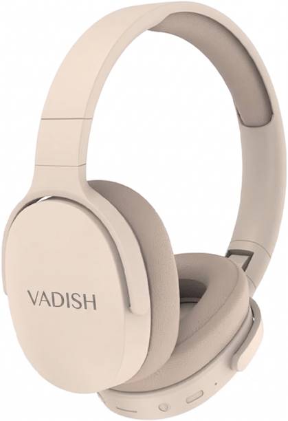 vadish Premium Audio Luxurious Comfort Crystal Clear Sound Super Bass Bluetooth