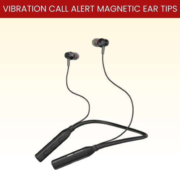 Clairbell Candy (Bluetooth Wireless Neckband) Hd Sound Quality and Magnetic BudsE30 Bluetooth