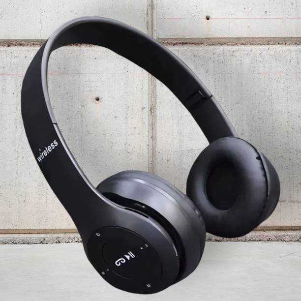 house of common Wireless Gaming Headset with Bluetooth, Foldable Frame, and Mic_3G Bluetooth & Wired