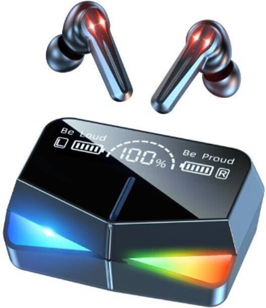 Clairbell ATY_610A_M28 BLUETOOTH EARBUDS WITH TOUCH CONTROL WITH LED CHARGING DISPLAY Bluetooth