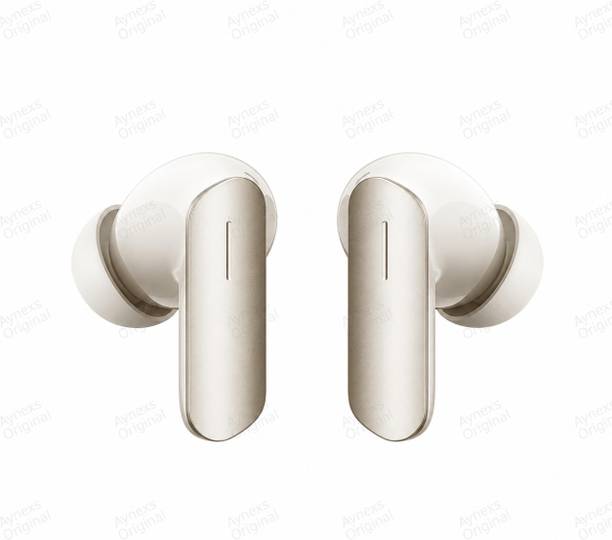 AYNEXS ORIGINAL for Realme Buds Air 7 Bluetooth Earbuds with 50dB ANC 12.4mm Deep Bass Driver Bluetooth