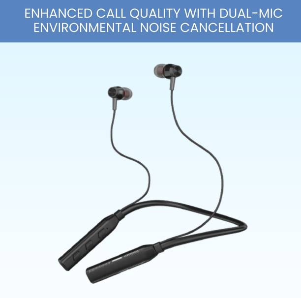 FRONY Candy (Bluetooth Wireless Neckband) Hd Sound Quality and Magnetic BudsX236 Bluetooth