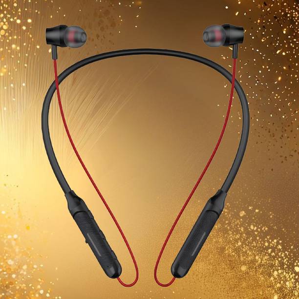 OMY NEW BT BOOM, Neckband with 72HRS Battery, Fast Charge, Bluetooth & Mic.FKB1_153 Bluetooth