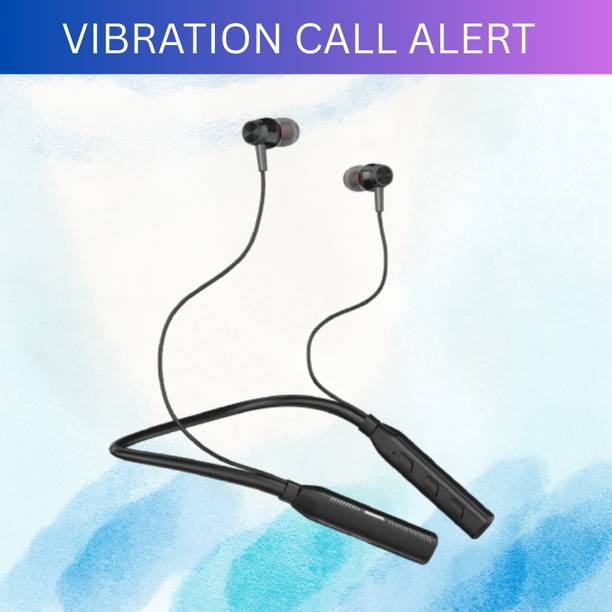 Clairbell Candy (Bluetooth Wireless Neckband) Hd Sound Quality and Magnetic BudsE327 Bluetooth