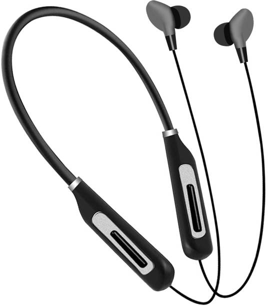 MOBIZAC Sports Bluetooth Neckband 10 Hours Playback Wireless Headphones for All Mobile Bluetooth