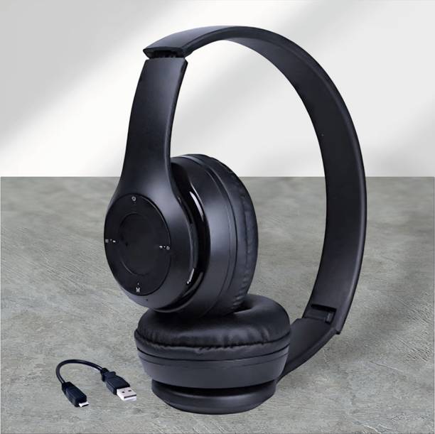 TWS Lightweight & Comfortable Headphones with Mic & Extended Power_YR Bluetooth & Wired