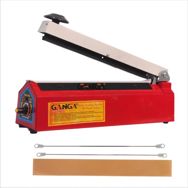 GANGA 12 Inch Heat Sealer, Pouch Sealer , Pepsi Packing Machine Hand Held Heat Sealer