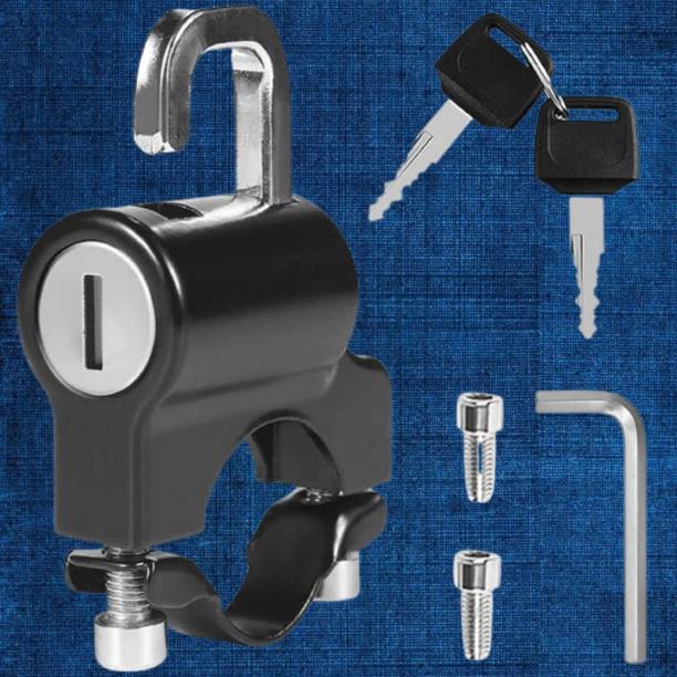 BQPTL Steel Key Lock For Helmet