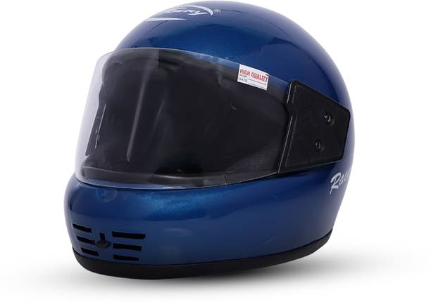 fuery Rider ISI Full Face with Adjustable Strap for Bike Riding Motorbike Helmet Motorbike Helmet