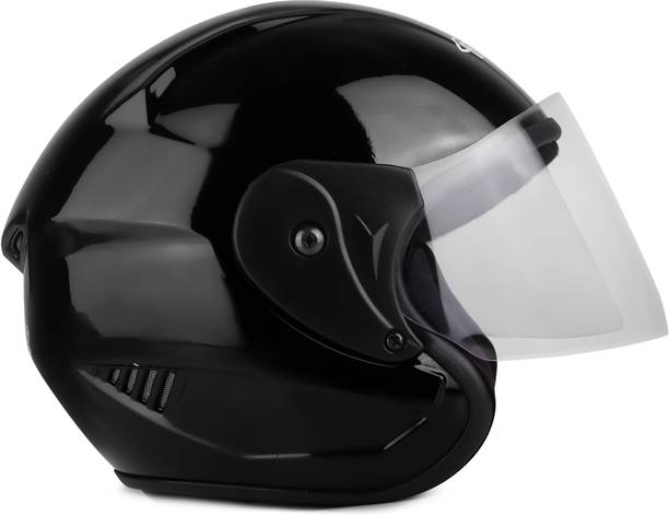 IRONVAULT ALPHA ISI Certified Unisex Bike/Scooty Motorbike Helmet
