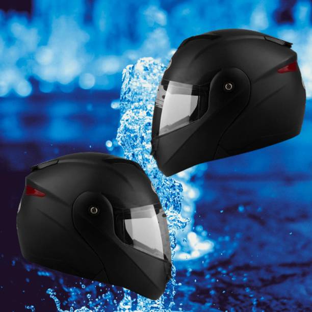 urban carrier ABS Material Full Face Pc Visor, UV Scratch Resistance Motorbike Helmet