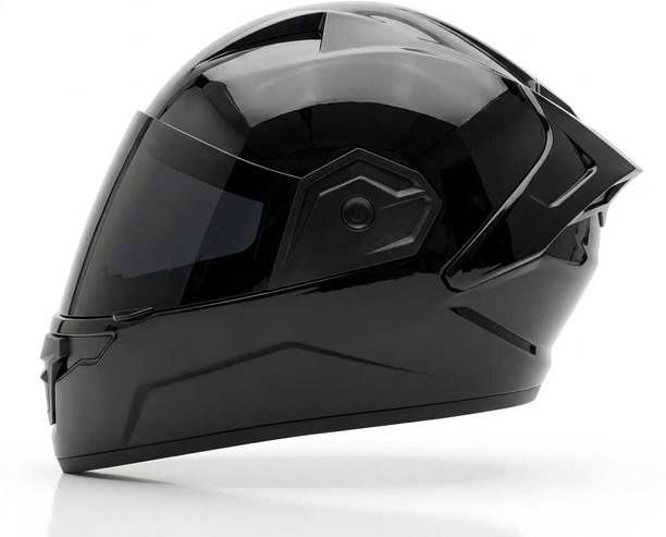 Agx Raven with Anti UV PC Visor ABS Material Unisex Motorbike Helmet