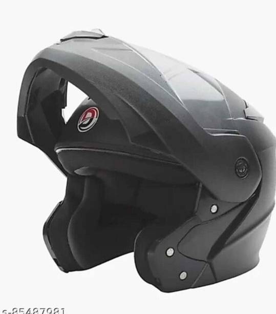 Agx Foroly Flipup ABS Material with PolyCarbonate Visor Motorbike Helmet