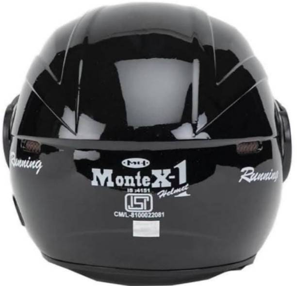 MonteX-1 Open Face Motorbike Helmet