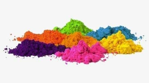 ABN Holi Color Powder Pack of 7