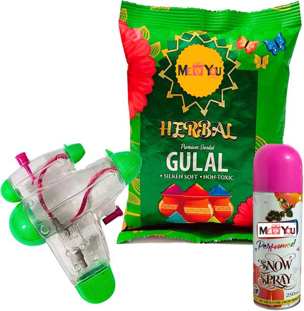 ME&YOU Pichkari, Color Holi Combo