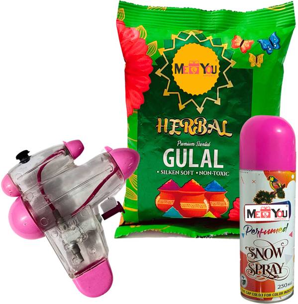 ME&YOU Pichkari, Color Holi Combo