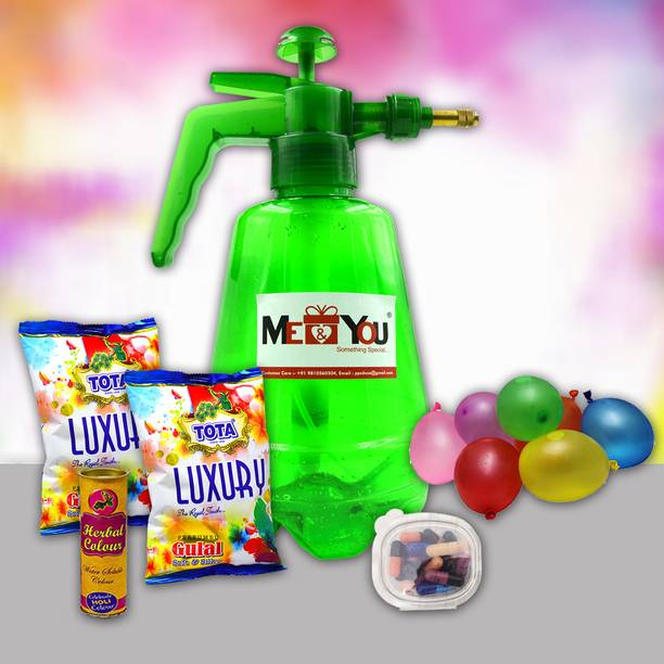 ME&YOU Pichkari, Color Holi Combo
