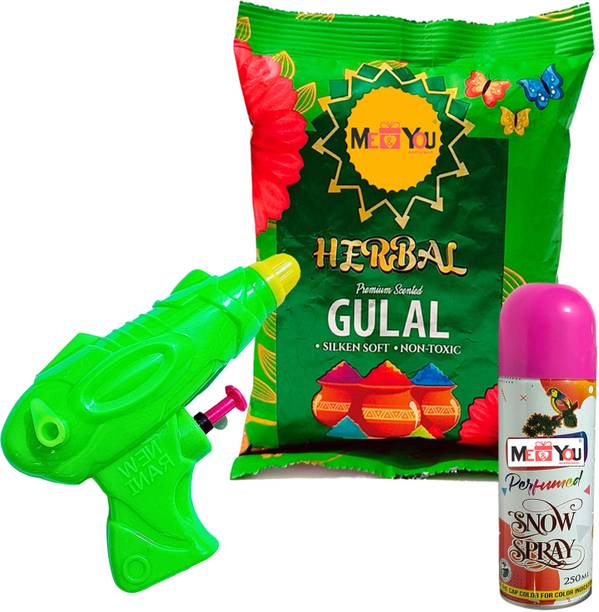 ME&YOU Pichkari, Color Holi Combo