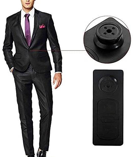 FEERO Mini Hidden Camera in Button Portable Spy Device HD Video Recording Security Camera
