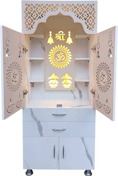 God Of Decor Engineered Wood Home Temple