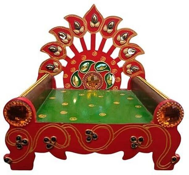 Kashth Kala Solid Wood Home Temple
