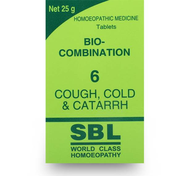 SBL Bio-Combination 6 Tablets