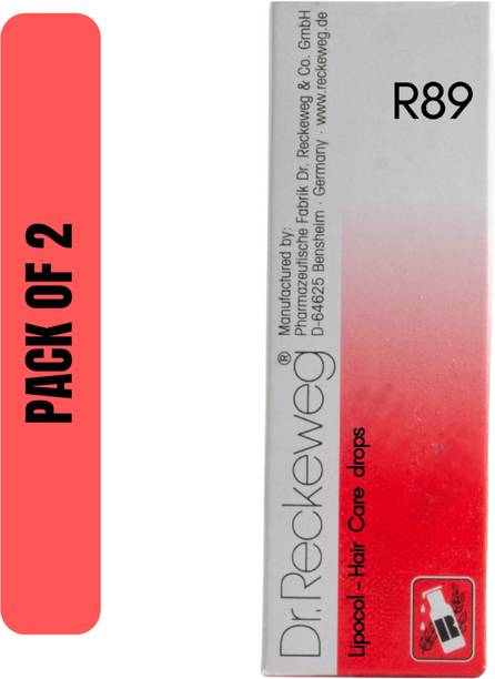 Dr. Reckeweg R89 LIPOCOL - HAIR CARE Drops