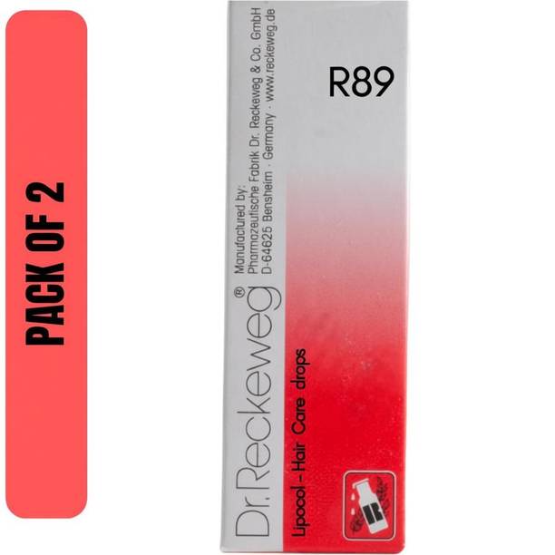 Dr. Reckeweg R89 LIPOCOL - HAIR CARE Drops