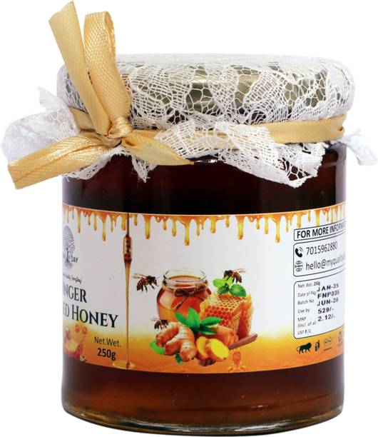 Qualityday Ginger Infused Honey