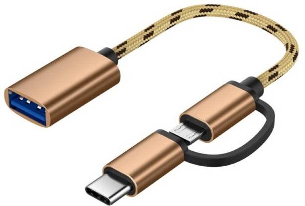 ZENIFY Micro USB, USB Type C, USB OTG Adapter