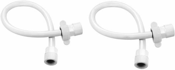 KYORSI 36-Inch Connection Pipe | Ptmt Heavy Duty Connection Pipes Suitable For Geysers, Countertop Faucets/Water Taps (Pack of 2) Hose Pipe