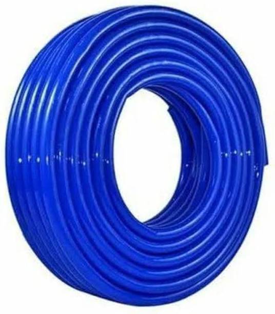 RAMANAR 32 feet (10 meter), 3/4 inch garden water hose durable with and clamps water gardening cleaning out door indoor use Hose Pipe