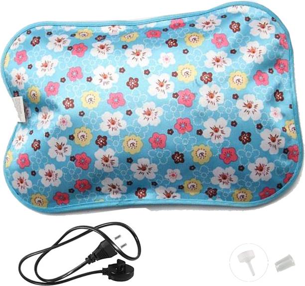 CRESCENT Electrothermal Pain Reliever 100% Leak Proof Rechargeable Electric 1 L Hot Water Bag