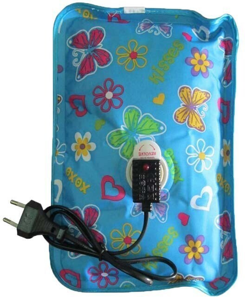 Aryshaa Good Quality Electric Gel Bottle Pouch Massager Hot Water Bag Electric 1 L Hot Water Bag