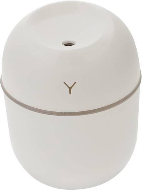 Sturdy Mini Portable USB Humidifier White Plastic Air Aromatherapy Machine Portable Room Air Purifier
