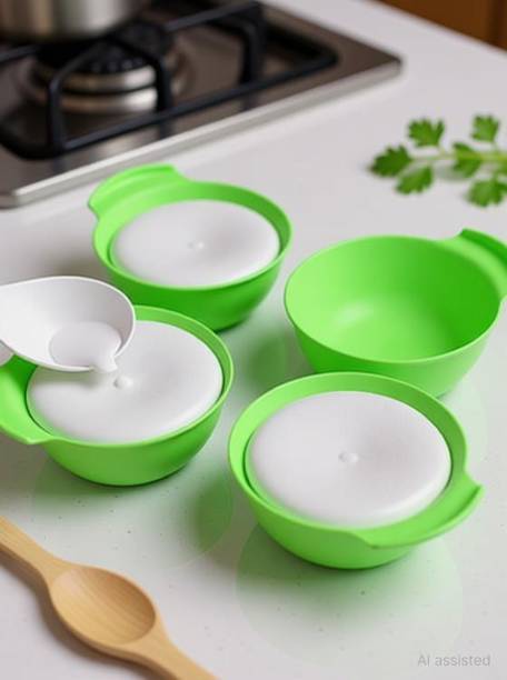 AARADHYAM Silicone Idli Dhokla Cupcake Maker Cups Dishwasher Safe Induction Idli Maker