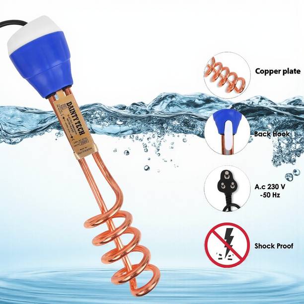 Dainty TECH IMMERSION 2000 W Copper DT11 2000 W Shock Proof Immersion Heater Rod