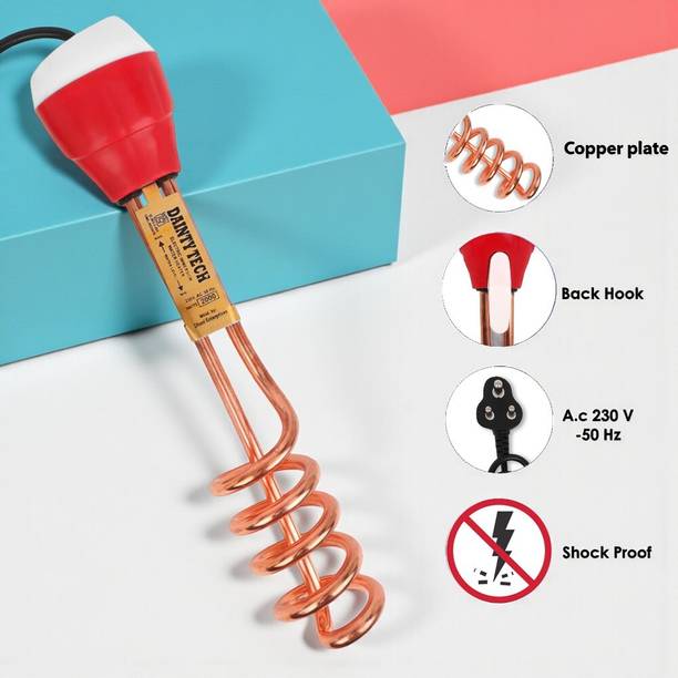Dainty TECH Shock-Proof & Water-Proof Copper DT16 2000 W Shock Proof Immersion Heater Rod