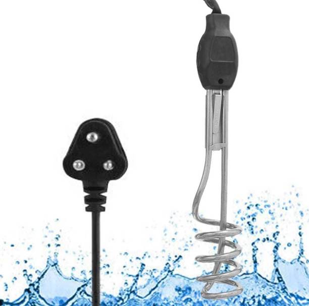 ANANDANI Immersion Rod 2000 Watt Premium Quality (Silver Spiral) 2000 W Immersion Heater Rod