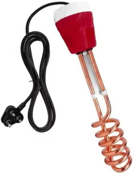 homelexi Water Electric Red Immersion Rod 2000 W Shock Proof Immersion Heater Rod