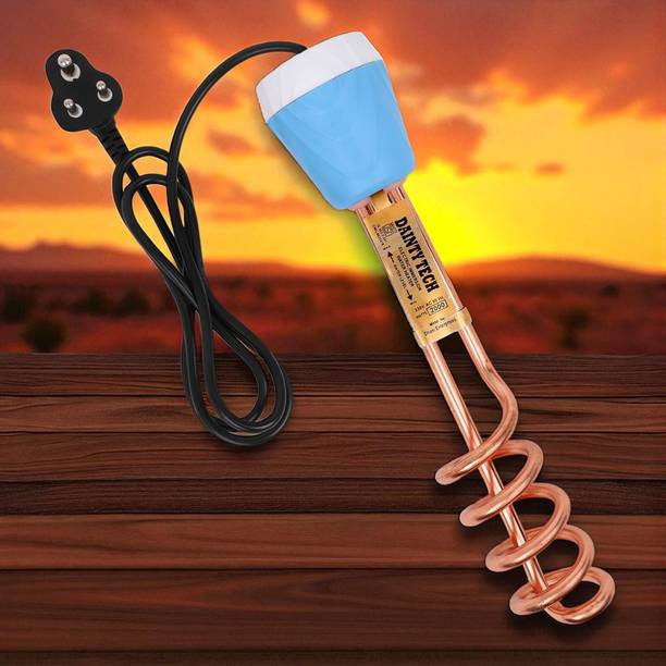 Dainty TECH ISI Mark Shock Proof And Water Proof DTBB1 Brass 2000 W Shock Proof Immersion Heater Rod