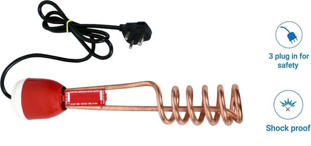 SONVI SHOCK PROOF 1500 watt COPPER IMMERSION ROD 1500 Immersion Heater Rod 1500 W Immersion Heater Rod