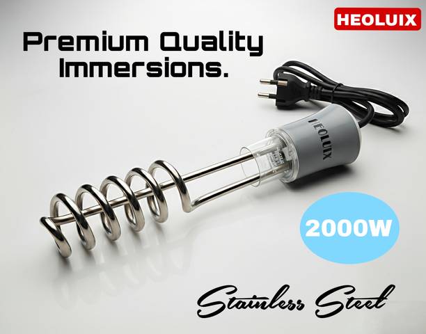 heoluix premium quality 1500 W Shock Proof Immersion Heater Rod