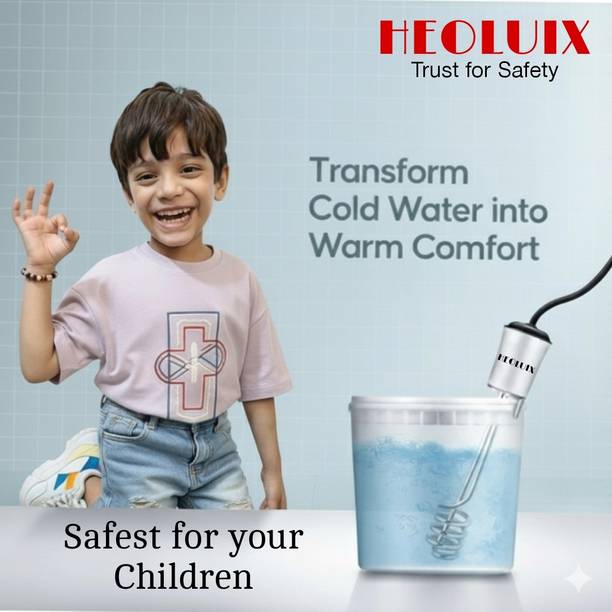 heoluix fast heat technology water proof & shock proof 2000w water heater immersion rod 2000 W Shock Proof Immersion Heater Rod