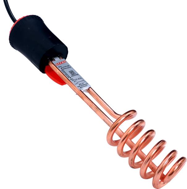 SEEBO COPPER SUBMERSIBLE SHOCKPROOF 2000 W Shock Proof Immersion Heater Rod