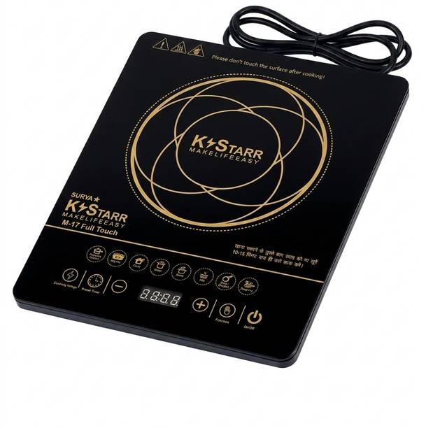 SURYA KSTAR 2000 W Induction Cooktop Touch Panel